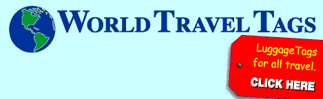 World Travel Tags